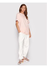Ellesse T-Shirt Stampato SGN15188 Różowy Relaxed Fit. Kolor: różowy. Materiał: bawełna #5