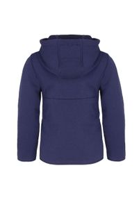 Puma - Bluza Z Kapturem Dla Dzieci. Typ kołnierza: kaptur. Kolor: niebieski