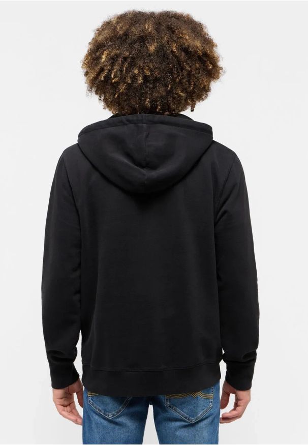 Męska bluza nierozpinana Mustang Style Bronson Black 1014687 4142