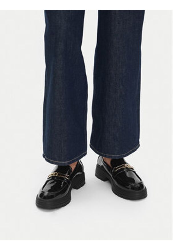 Jenny - JENNY Loafersy CEO-HY80120-2 Czarny. Kolor: czarny. Materiał: materiał, syntetyk