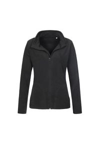 Stedman - Damska Bluza Polarowa. Kolor: czarny. Materiał: polar. Sezon: zima. Styl: sportowy #1