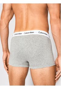 Calvin Klein Underwear Komplet 3 par bokserek 0000U2664G Szary. Kolor: szary. Materiał: bawełna