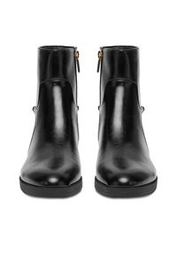 Nine West Botki CEO-RASHA-01 Czarny. Kolor: czarny. Materiał: materiał, skóra #8