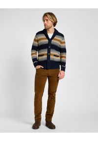 Lee - LEE MĘSKI SWETER FRONTIER CARDIGAN NAVY 112357966 LD47013678 #5