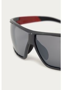 Uvex - Okulary przeciwsłoneczne Sportstyle 706. Kształt: prostokątne. Kolor: szary. Materiał: syntetyk, materiał #2