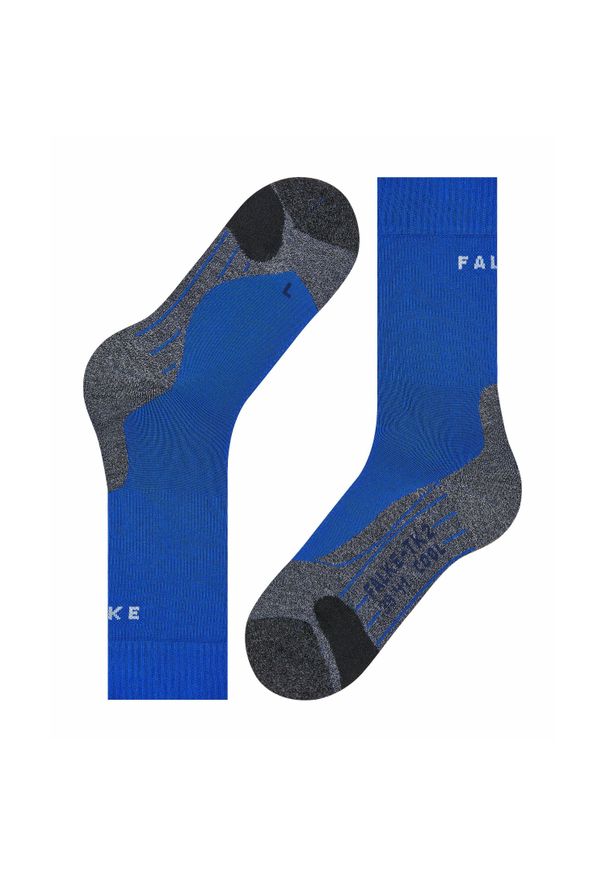 Skarpetki Falke TK2 Cool. Kolor: niebieski, szary