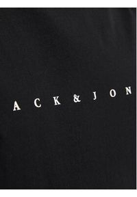 Jack & Jones - Jack&Jones Tank top Jjestar 12249131 Czarny Oversize. Kolor: czarny. Materiał: bawełna #4