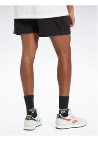 Reebok Szorty sportowe Classics Wardrobe Essentials Shorts HS7164 Czarny. Kolor: czarny. Materiał: bawełna. Styl: sportowy
