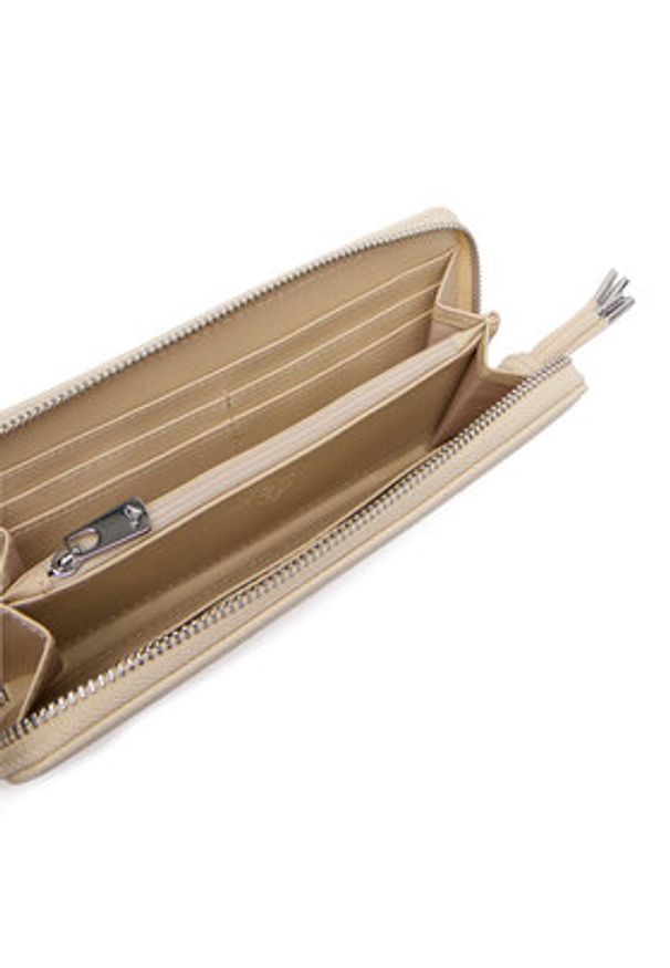 Roxy Portfel CEO-RX-W1-002-AW25 Écru. Materiał: materiał, syntetyk