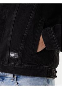 Tommy Jeans Kurtka jeansowa Ryan DM0DM22670 Czarny Regular Fit. Kolor: czarny. Materiał: syntetyk #3