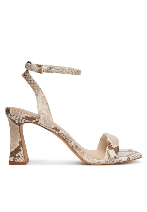 Sandały Aldo. Kolor: kremowy