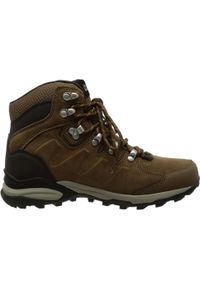 Buty trekkingowe damskie Jack Wolfskin Refugio Texapore Mid. Kolor: brązowy. Styl: sportowy #2