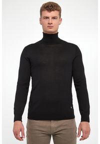 Liu Jo - Golf męski z wełny merino LIU JO. Typ kołnierza: golf. Materiał: wełna #3