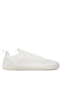 Vivo Barefoot Sneakersy Primus Lite Knit 309304-05 Biały. Kolor: biały. Materiał: materiał