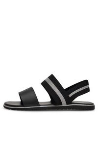 Clara Barson Sandały WS6262-05 Czarny. Kolor: czarny. Materiał: materiał #3