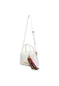 Love Moschino - LOVE MOSCHINO Torebka JC4305PP0MK1110A Biały. Kolor: biały. Materiał: skórzane #3