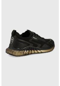 Blauer sneakersy kolor czarny. Nosek buta: okrągły. Kolor: czarny. Materiał: guma #5