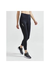 Legging kobieta Craft adv essence high waist. Stan: podwyższony. Kolor: czarny. Sport: fitness