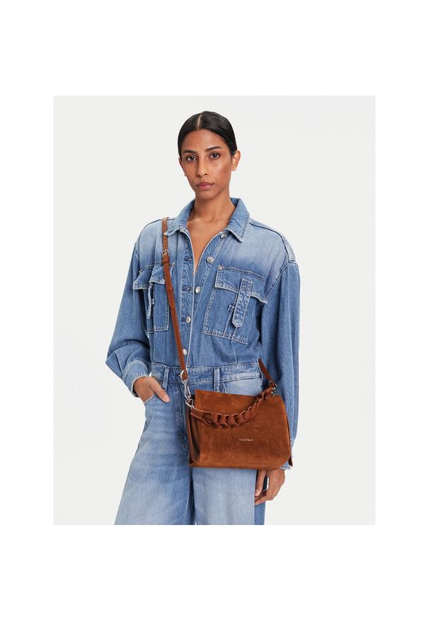 Torebka Coccinelle. Kolor: brązowy