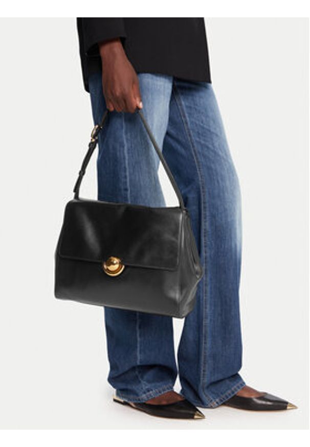 Furla Torebka WB01804-BX4185-O6000-1-002-20-IT-B Czarny. Kolor: czarny. Materiał: skórzane