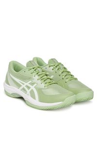 Asics Buty do tenisa Game Ff Clay/Oc 1042A282 Zielony. Kolor: zielony. Materiał: skóra. Sport: tenis #5