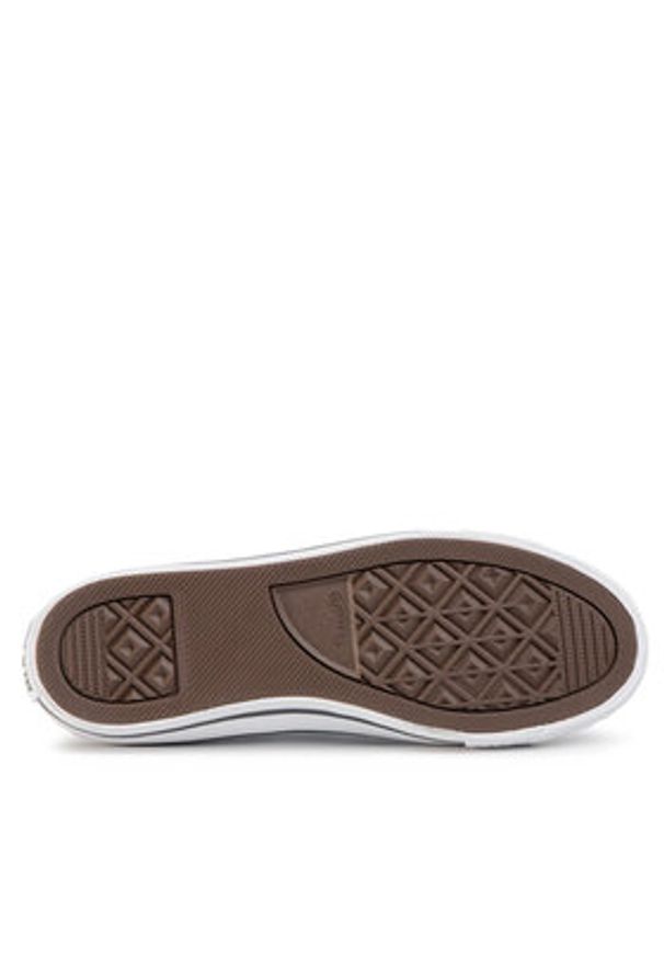 Converse Trampki Ctas Dainty Ox 564984C Biały. Kolor: biały. Materiał: skóra