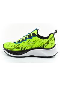skechers - Buty sportowe dziecięce Skechers Elite Sport-Push-Pace. Kolor: żółty. Model: Skechers Sport
