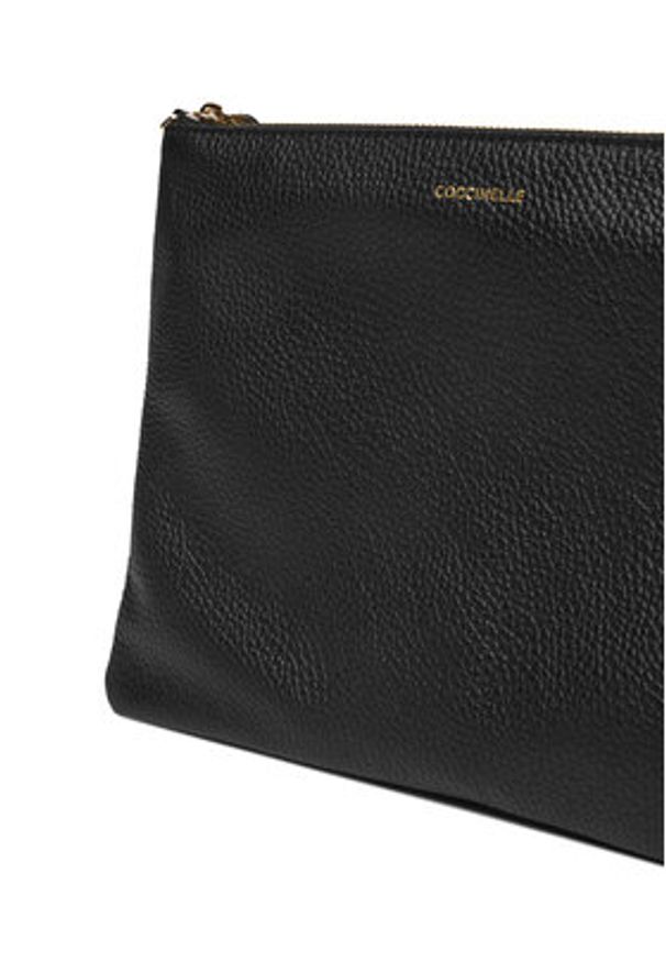 Coccinelle Torebka MMA Best Crossbody E5 MMA 55 F4 01 Czarny. Kolor: czarny. Materiał: skórzane
