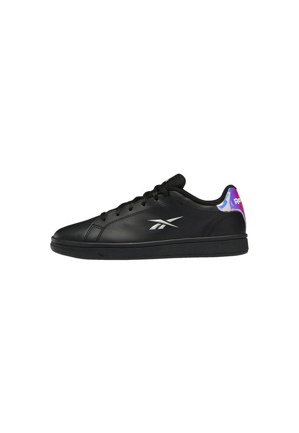 Buty do chodzenia damskie Reebok Royal Comple. Zapięcie: sznurówki. Kolor: wielokolorowy, różowy, czarny. Materiał: materiał. Szerokość cholewki: normalna. Model: Reebok Royal. Sport: turystyka piesza