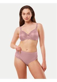 Triumph Figi klasyczne z wysokim stanem Ladyform Soft Maxi 10210671 Różowy. Stan: podwyższony. Kolor: różowy. Materiał: syntetyk #4