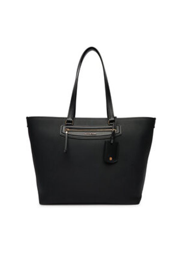 MICHAEL Michael Kors Torebka 30S6GTVT9L Czarny. Kolor: czarny. Materiał: skórzane