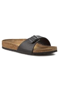 Klapki Birkenstock Madrid 0040793 Black. Kolor: czarny