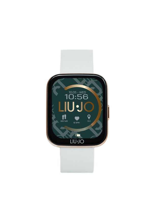 Smartwatch Liu Jo. Rodzaj zegarka: smartwatch. Kolor: biały