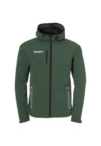 KEMPA - Kurtka softshell Kempa. Kolor: czarny, zielony, wielokolorowy. Materiał: softshell