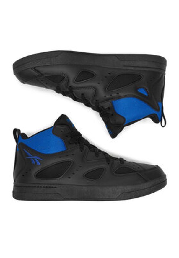 Reebok Sneakersy CEO-PRIMARY HARDWOOD 100242957 Czarny. Kolor: czarny. Materiał: syntetyk, materiał