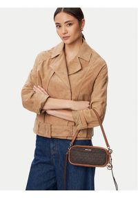 MICHAEL Michael Kors Torebka May 32T6GX5C1B Brązowy. Kolor: brązowy. Materiał: skórzane #1