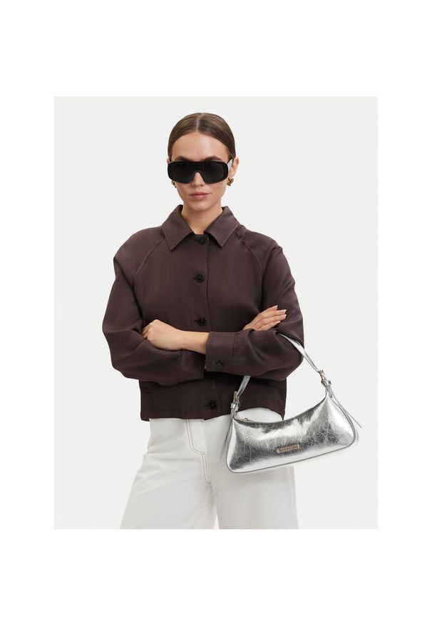 Love Moschino - Torebka LOVE MOSCHINO. Kolor: srebrny