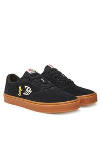 CARIUMA Sneakersy Simpsons Naioca 511802B52M110 Czarny. Kolor: czarny. Materiał: zamsz, skóra #6