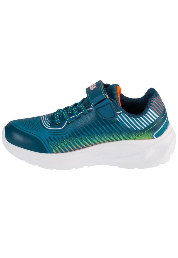 Joma - Buty sportowe Sneakersy chłopięce, Aquiles Jr 24 JAQUIW. Kolor: niebieski. Sport: turystyka piesza