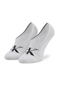 Stopki Calvin Klein Jeans. Kolor: biały #1