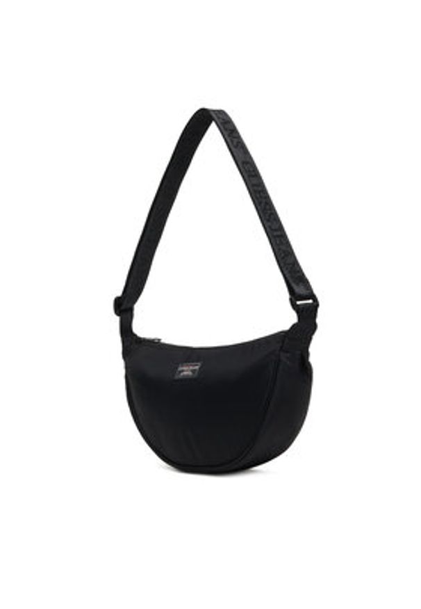 Guess Jeans Torebka W6RZ16 WK512 Czarny. Kolor: czarny