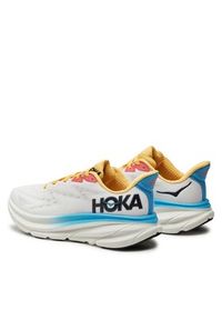 HOKA - Hoka Buty do biegania Clifton 9 Wide 1127896 Biały. Kolor: biały #4