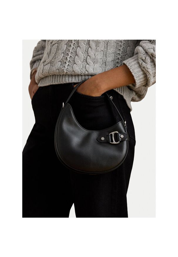 Lauren Ralph Lauren - Torebka LAUREN RALPH LAUREN. Kolor: czarny