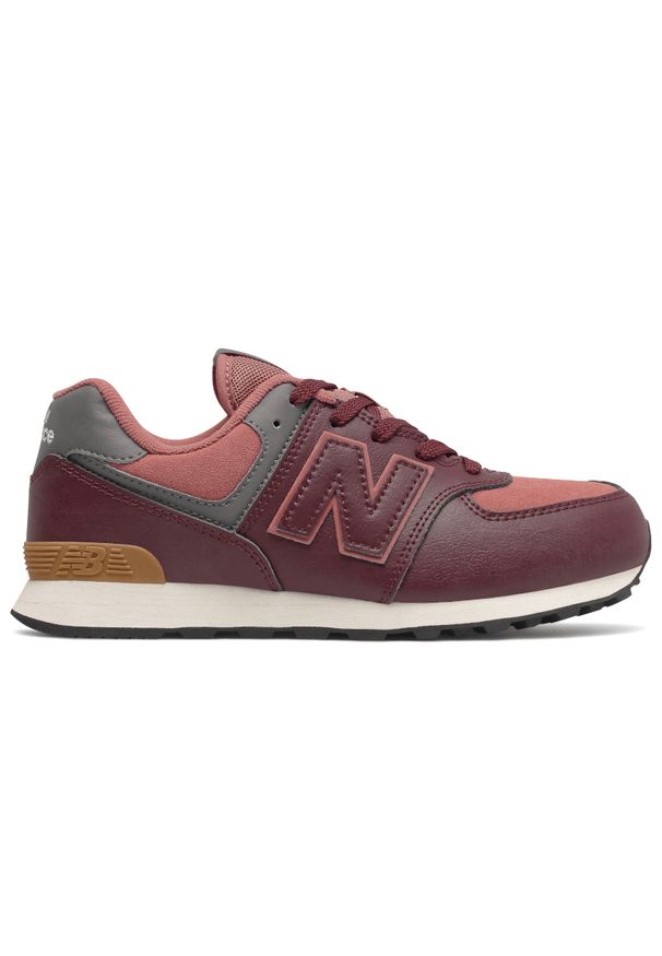 New Balance GC574PX1. Materiał: syntetyk, zamsz, materiał, guma. Model: New Balance 574