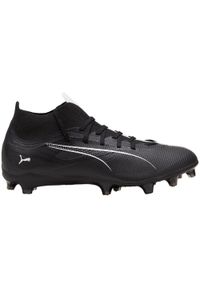 Puma - Buty piłkarskie PUMA Ultra 5 Match+ FG/AG. Kolor: czarny. Sport: piłka nożna