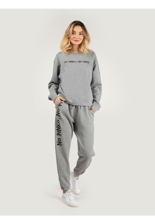 Pinko Bluza "Algebra". Okazja: na co dzień. Materiał: bawełna. Wzór: nadruk. Styl: casual