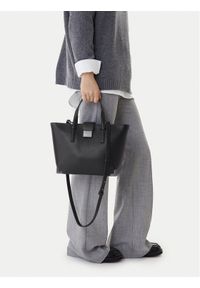 Karl Lagerfeld - KARL LAGERFELD Torebka B1W30256 Czarny. Kolor: czarny. Materiał: skórzane #1