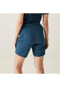 Regatta - Szorty damskie Chaska. Kolor: zielony. Materiał: tkanina. Sport: turystyka piesza #2