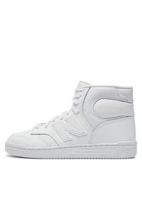 New Balance Sneakersy BB480COC Biały. Kolor: biały. Materiał: skóra #5