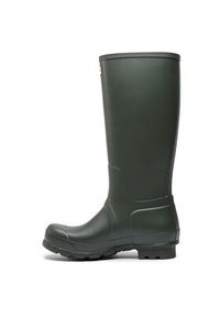 Hunter Kalosze Oryginal Tall MFT9000RMA Zielony. Kolor: zielony. Materiał: kauczuk #7